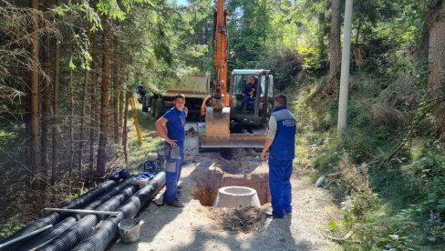 PO STANDARDIMA EVROPE: Ministarstvo privrede u turističkoj zoni na Zlataru gradi kanalizacionu mrežu
