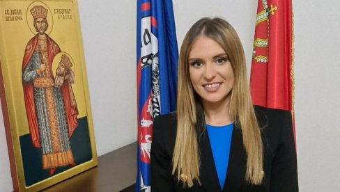 REĆI EU DA JE DOSTA PONIŽENJA:Milica Đurđević Stamenkovski, Nacionalno okupljanje-državotvorna snaga- Zavetnici i Dveri