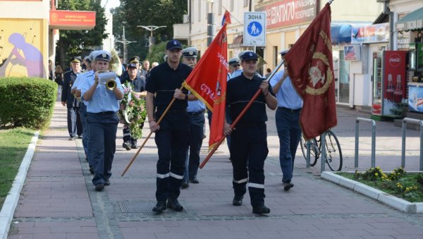 СПОМЕН НА ХЕРОЈСКИ ЧИН: Краљевачки ватрогасци обележили свој дан - 27. септембар (ФОТО)