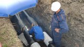 ФИНАЛИЗАЦИЈА РАДОВА: Постављене топловодне цеви у Зрењанину