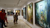 СЛИКЕ И ЦРТЕЖИ ИЗ КОЛЕКЦИЈЕ БИРО: Изложба 90 радова 47 аутора отворена у Модерној галерији Ваљево