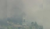 JEZIVE SCENE, LAVA PROGUTALA CRKVU! Vulkan na La Palmi se ponovo aktivirao (VIDEO)