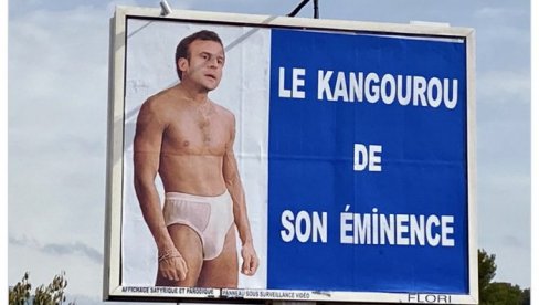 PAPRENO PLAĆA ZA MAKRONA: Francuskog predsednika stalno provociraju fotografijama u donjem vešu