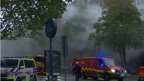 EKSPLOZIJA U ŠVEDSKOJ: Najmanje 25 ljudi hospitalizovano, u toku evakuacija stanara iz zgrade u Geteborgu (VIDEO)