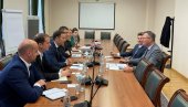 О ЕКОНОМСКОЈ САРАДЊИ: Министар финансија разговарао са амбасадором Словеније