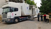 VELIKO INTERESOVANJE ZA SKRINING: Mobilni mamograf i u novembru u Vranju