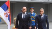 NOVI IMPULS U SARADNJI DVE VOJSKE: Slovački ministar odbrane Nađ u poseti Srbiji