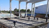 ГРАД ДОБИЈА БАЗЕН: У јеку радови на изгрaдњи сaврeмeног купалишта у Moдричи