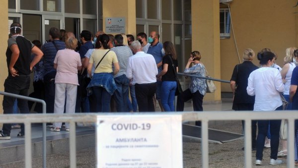 ТАМНИ РЕКОРД КОРОНЕ: Зараза поново галопира Србијом - ковид-центри и болнице пуни младих људи