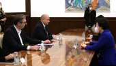 VELIKA PODRŠKA NR KINE SRBIJI: Predsednik Vučić i ambasadorka Čen Bo razgovarali o situaciji na severu KiM