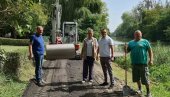 LAKŠI PRILAZ VIKENDICAMA: Završena  obnova puta u vikend naselju Šebešfok kod Bezdana