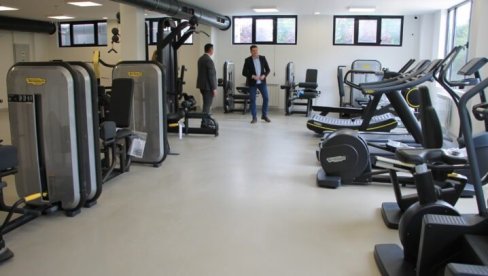 У “БРЕЗИ” ТЕРЕТАНА: ОД Петка у Горњем Милановцу нова сала