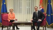 VUČIĆ SA FON DER LAJENOVOM: U vili Mir sa šeficom EK o situaciji na KiM i evrointegracijama