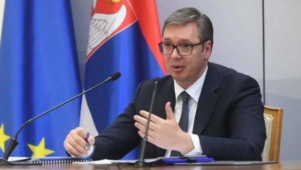 ВУЧИЋ СА ДИРЕКТОРОМ ГАСПРОМА: Србија увезла за 57 одсто више гаса него прошле године