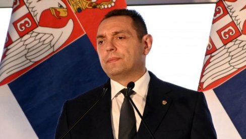 MINISTAR VULIN: Čestitam predsedniku Vučiću na strpljenju i hrabrosti
