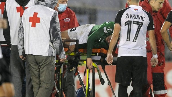 ФУДБАЛЕР ФЛОРЕ ИЗАШАО ИЗ БОЛНИЦЕ: Сепик се придружио екипи и враћа се у Естонију