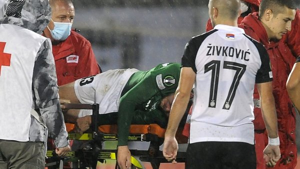 ОГЛАСИО СЕ ШТОПЕР ФЛОРЕ КОМЕ ЈЕ ПОЗЛИЛО У БЕОГРАДУ:  Осетио сам јак бол у грудима, не знам зашто ми се то десило