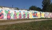 KRALJEVAČKI ZID SEĆANJA: Novi mural u spomen na žrtve fašističkog zločina