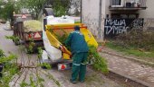 OKTOBAR, MESEC ČISTOĆE: Još jedna akcija vršačkih komunalaca za čistiji grad