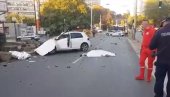 ROĐAKA I KUMU ODVEZAO U SMRT: Tela su od siline letela 20 metara, vozač koji je izazvao saobraćajnu nesreću na Konjarniku vozio 150 na sat
