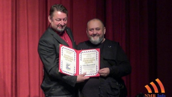 ГОДИШЊА НАГРАДА ОПШТИНЕ СЕЧАЊ СПАСИ МЛАДЕНОВСКОМ: Велико признање за врсног фотографа