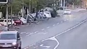 UZNEMIRUJUĆI SNIMAK: Kamere snimile trenutak jezive nesreće na Konjarniku, stradalo dvoje mladih! (VIDEO)