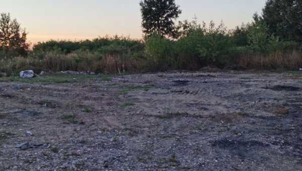 UZNEMIRUJUĆ SADRŽAJ) OVDE JE SPALJENA PORODICA ĐOKIĆ: Snimci i fotografije  sa mesta tragedije koja je potresla Srbiju (FOTO/VIDEO)