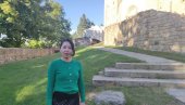 ЂУРЂЕВИ СТУПОВИ СУ МОЈ ДОМ Историчарка из Јапана за Новости: Задивљена сам српским манастирима