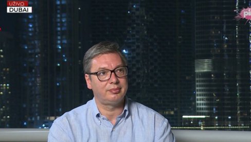OČIGLEDNA JE PANIKA TAJKUNSKIH MEDIJA I TAJKUNA: Vučić o intervjuu Predraga Koluvije