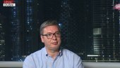 OČIGLEDNA JE PANIKA TAJKUNSKIH MEDIJA I TAJKUNA: Vučić o intervjuu Predraga Koluvije