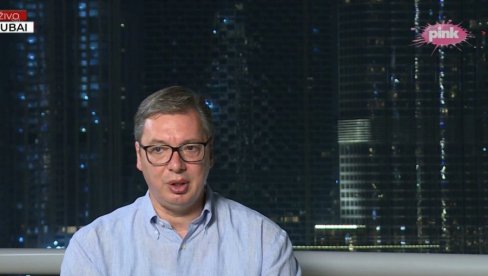 ČESTITAM GRAĐANIMA SRBIJE: Vučić - Delom smo predupredili energetsku krizu