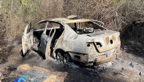 NAJNOVIJA SAZNANJA O UBISTVU PORODICE: Pronađena čaura na mestu gde je zapaljen auto Đokića