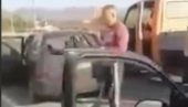 DIVLJAŠTVO KOD BUJANOVCA: Uništavali automobile uz psovanje srpske majke i sve snimili (VIDEO)