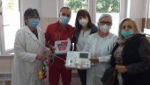DONACIJE ZA PRVU POMOĆ: Zdravstvene ustanove kod Trstenika dobile defibrilatore i ekg aparate
