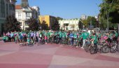 АКЦИЈА У ШАПЦУ: Дај педалу раку и у граду на Сави, више од 100 Шапчана возило бицикле