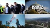 SNOVIMA NEMA KRAJA! Vučić objavio snimak sa snažnom porukom: Ponosan sam (VIDEO)