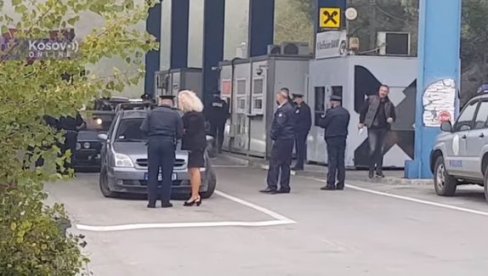 ЈАРИЊЕ И БРЊАК: Од осам часова нормализован саобраћај