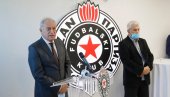 SVEČANO U HUMSKOJ: Partizan proslavio rođendan (VIDEO)