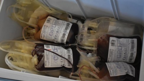 VELIKA HUMANOST GRAĐANA: Akcija dobrovoljnog davanja krvi u Kikindi