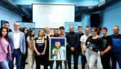 ŠTEFANEK U POSETI DOMU UČENIKA: Predsednik Sportskog saveza Srbije družio se sa srednjoškolcima