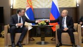 PREDSEDNIK SRBIJE U MOSKVI: Vučić kod Putina 25. novembra