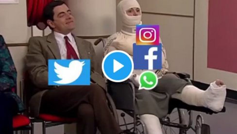 TWITTER SE ŠALI NA ZAKERBERGOV RAČUN: Facebook, WhatsApp i Instagram predmet šale na društvenoj mreži koja radi (FOTO)