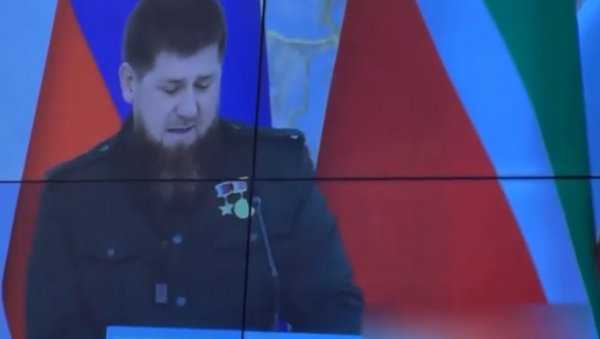 КАДИРОВ У СУЗАМА: Лидер Чеченије оборио светски рекорд - освојио 99,7 одсто гласова