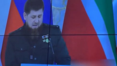 KADIROV U SUZAMA: Lider Čečenije oborio svetski rekord - osvojio 99,7 odsto glasova
