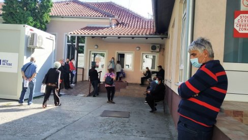 DVA BOLESNIKA MANJE NA KOVID-ODELJENJU U PARAĆINU: Šest prijema i 11 otpusta - ukupno 39 hospitalizovanih