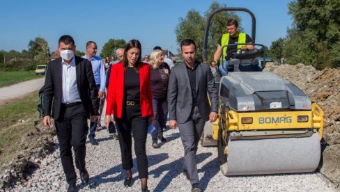 STIŽU ZELENE INVESTICIJE: Ministarka za zaštitu životne sredine Irena Vujović u Mionicu donela lepe vesti