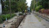 DA BUDE NORMALNO SNABDEVANJE: Radovi na vodovodnoj mreži u Sremčici