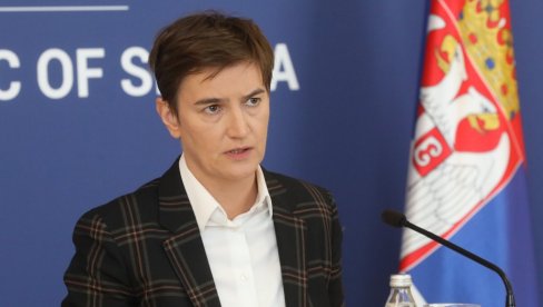 PONOSNI SMO NA SVOJE PRETKE I ISTORIJU: Ana Brnabić čestitala građanima Dan srpskog jedinstva, slobode i nacionalne zastave