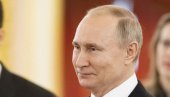 PUTIN SLAVI BEZ POMPE: Predsednik Rusije napunio 69 godina - čestitke od mnogih svetskih lidera