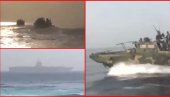 IRANSKI GARDISTI NAJURILI AMERIKANCE: Snimak sukoba u Persijskom zalivu, ovako izbijaju ratovi (VIDEO)
